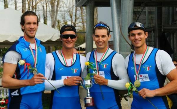 Memorial d’Aloja di Canottaggio, l’Italia fa 11 medaglie nella prima giornata di gare