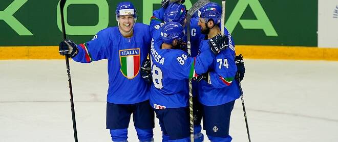 Hockey su Ghiaccio, l’Italia esordisce al Mondiale: vittoria con la Romania