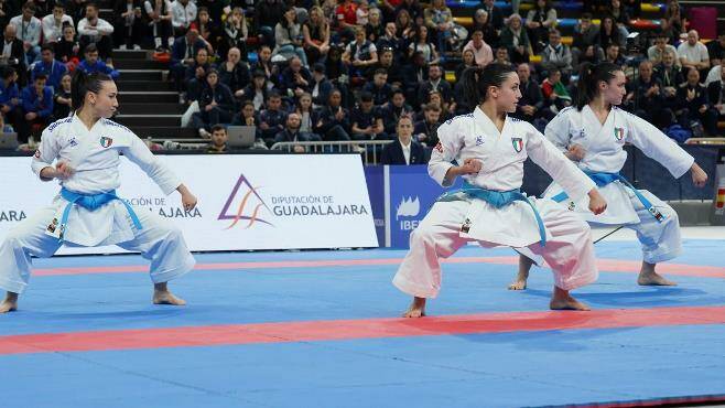 Una eccezionale Italia agli Europei di Karate, Valdesi: “Azzurri straordinari”