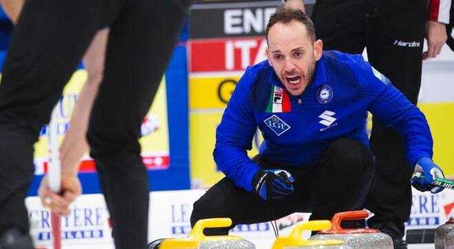 Curling Maschile, l’Italia ai Mondiali parte con una sconfitta