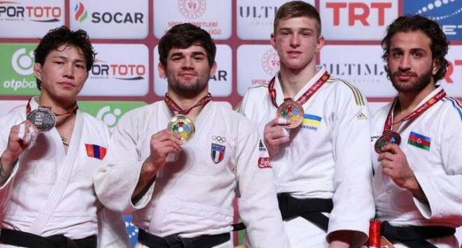 Judo, al Grand Slam di Antalya Manuel Lombardo conquista l’oro
