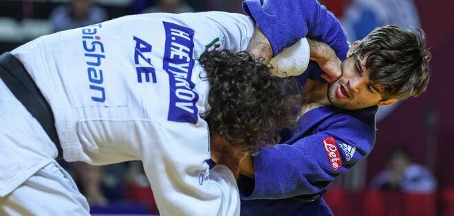 Grand Slam di Judo, ad Astana Manuel Lombardo trionfa nei -73 kg