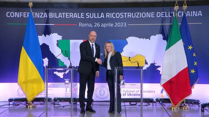 Guerra in Ucraina, Meloni: “L’Italia sostiene il piano di pace di Zelensky” – VIDEO
