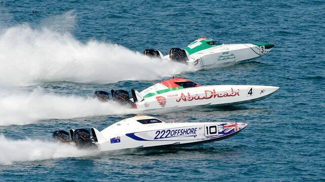 Mondiale di Motonautica 2023: a Fiumicino la prima spettacolare gara