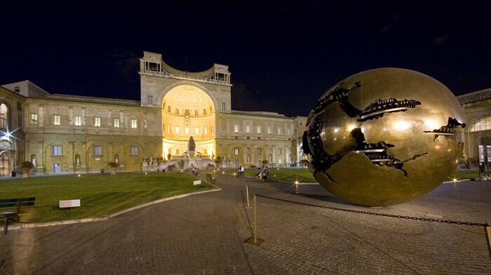 Musei Vaticani by night: per l’estate concerti tra le opere d’arte fino a tarda sera