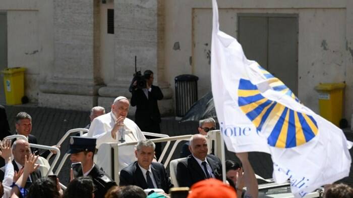 Festa in piazza San Pietro per la beata Armida Barelli, il Papa: “Anticipò i tempi del Vaticano II”