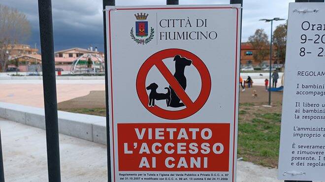Parco Forti, Lanteri (Forza Italia): “Degrado, pericolosità e nessun’area cani”