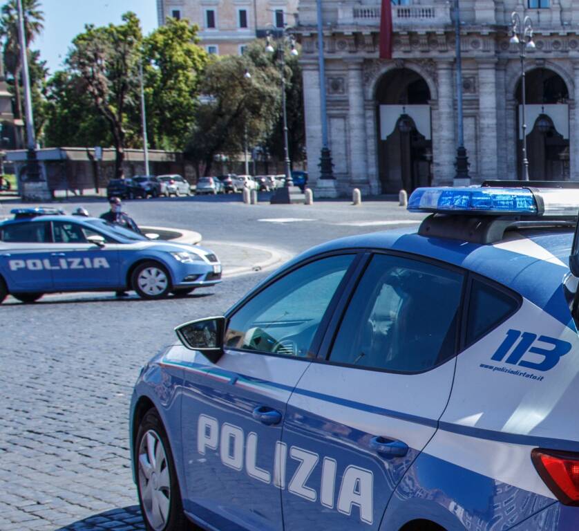 Allerta sicurezza a Roma: in campo 1000 agenti per manifestazioni ed eventi