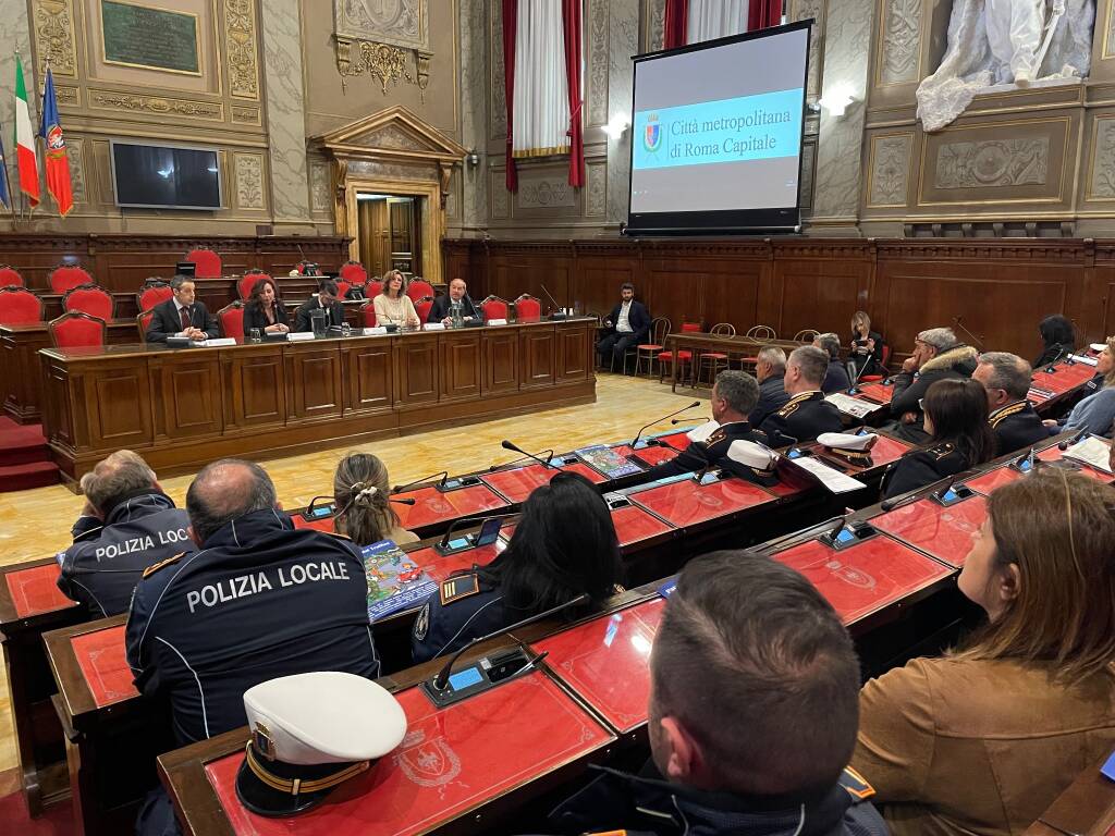 Roma, la Polizia Metropolitana presenta “A Scuola di Sicurezza Stradale 2023”