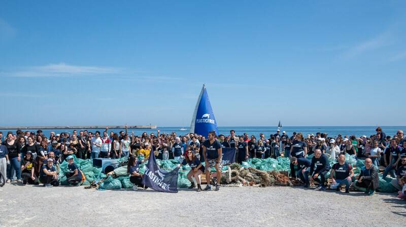 Weekend della Terra: il Lazio liberato da 15.387 chilogrammi di plastica e rifiuti