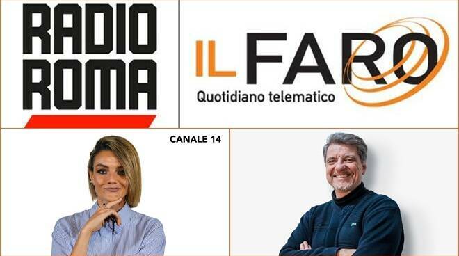Il Faro online e Radio Roma Television, il collegamento di venerdì 21 aprile 2023