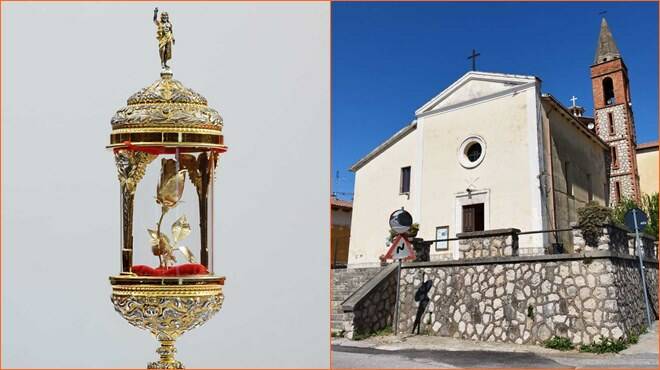 Le reliquie di santa Rita a Fondi per il giubileo di S. Maria degli Angeli e S. Magno