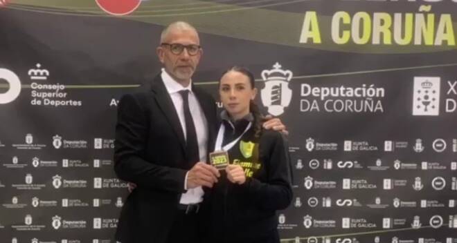 Fiamme Gialle, Sofia Ferrarini vince il bronzo al Karate 1 Youth League