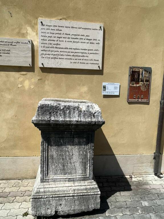 Formia, il Palazzo Comunale trasformato in museo dell’antica Roma