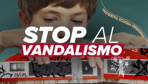 Formia, i bambini delle scuole dicono “Stop al vandalismo”