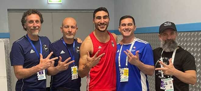 Mondiali di Pugilato, Mouhiidine straordinario sul ring: è in semifinale