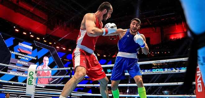Mondiali di Pugilato, Mouhiidine è argento a Tashkent: finale decisa ai punti