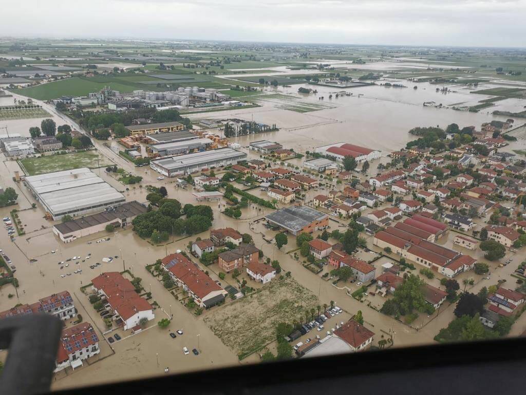 Dal Gruppo Unicomm 500mila euro ai comuni alluvionati di Cesena, Forlì e Ravenna