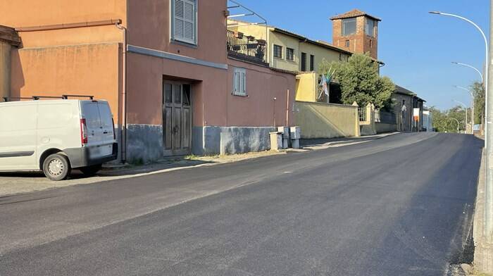 Montalto di Castro, nuovo asfalto per le vie principali del territorio