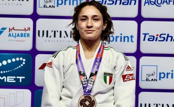 Mondiali di Judo, Scutto splendido bronzo a Doha: “Una medaglia che sa del mio valore”