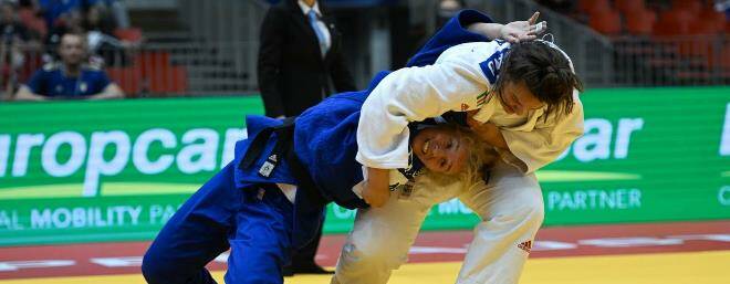 Grand Prix di Judo a Linz, Asya Tavano è argento: “E’ andata così, ma sono felice”