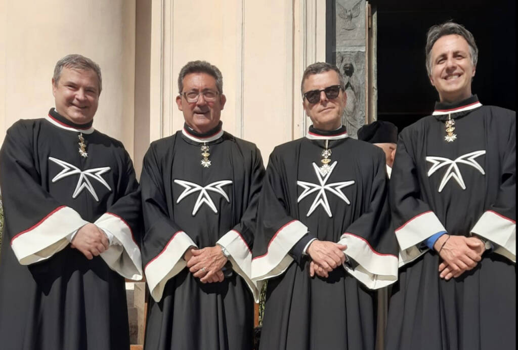 I Cavalieri di Malta festeggiano Santa Fermina a Civitavecchia