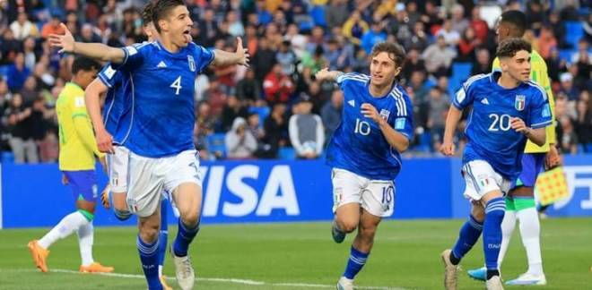 Calcio Under 20, Casadei ai Mondiali con il cuore a Cervia: “Restiamo uniti”