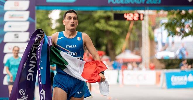 Italiani Under 20 di Atletica, Ostia sul podio: Giampaolo è oro nella marcia