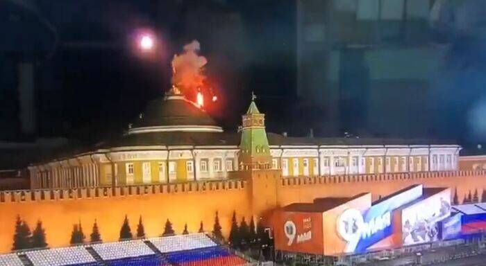 Mosca, Cremlino sotto attacco dei droni. Kiev: “L’Ucraina non c’entra”