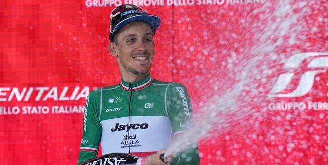 Giro d’Italia, Filippo Zana vince a Belluno: “Straordinaria esperienza”