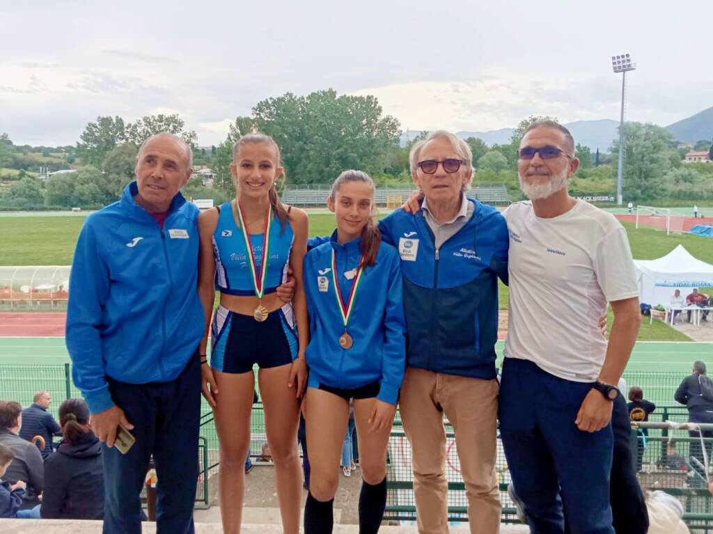 Fiumicino, l'Atletica Villa Guglielmi trionfa ai Campionati di Società Regionali