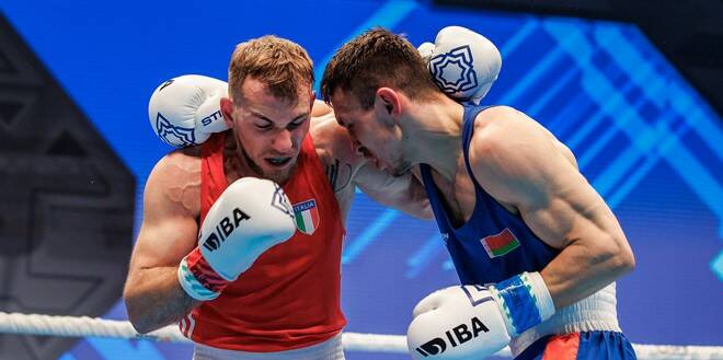 Mondiali Elite di Pugilato, Francesco Iozia si ferma ai sedicesimi di finale