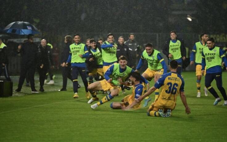 Il Frosinone vola in Serie A per la terza volta nella sua storia: Reggina k.o