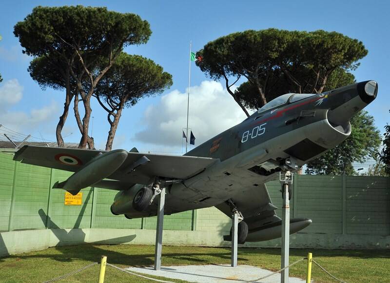 Fiumicino, un nuovo "guardiano" per il Ctr: il G-91Y è l'erede dell'aeroplanino giallo