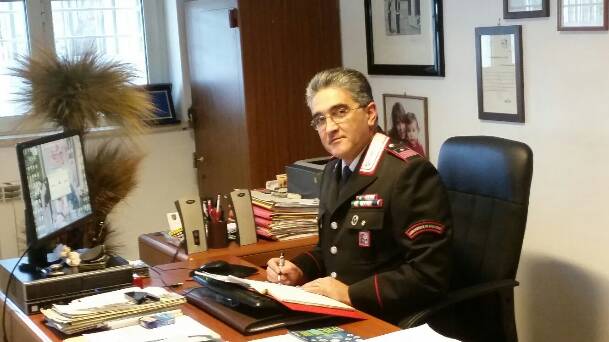 Fregene saluta il “suo” comandante della stazione carabinieri, Giancarlo Cammarata