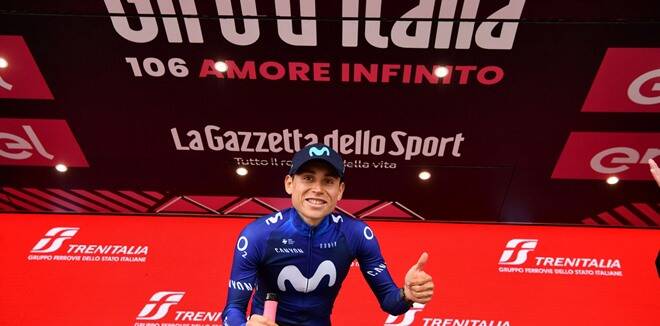Giro d’Italia 2023, la 13esima tappa va a Einer Rubio