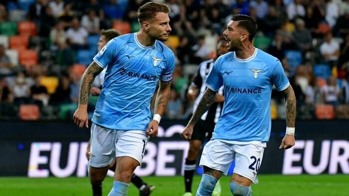 Alla Lazio basta Immobile: Udinese k.o. dal dischetto