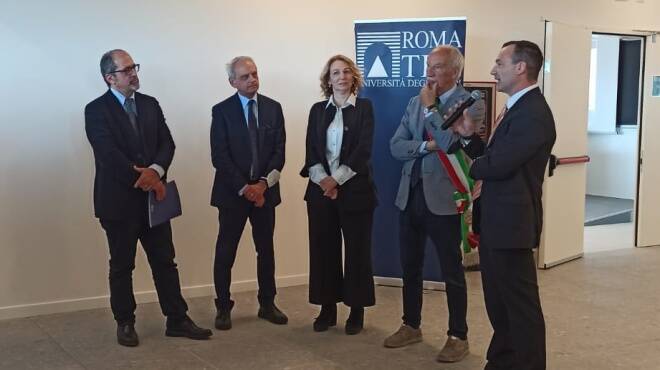 Cresce l’Università del Mare: Roma Tre inaugura la nuova sede ad Ostia