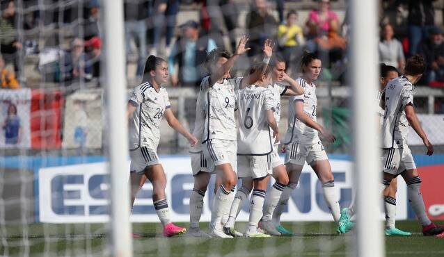 Nations League di Calcio Femminile, l’Italia è nel Gruppo 4