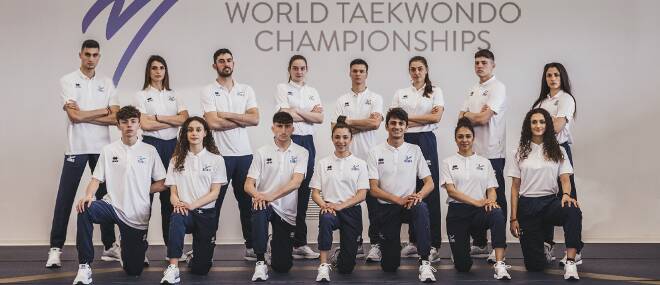 Mondiali di Taekwondo, l’Italia a Baku per sfidare i migliori