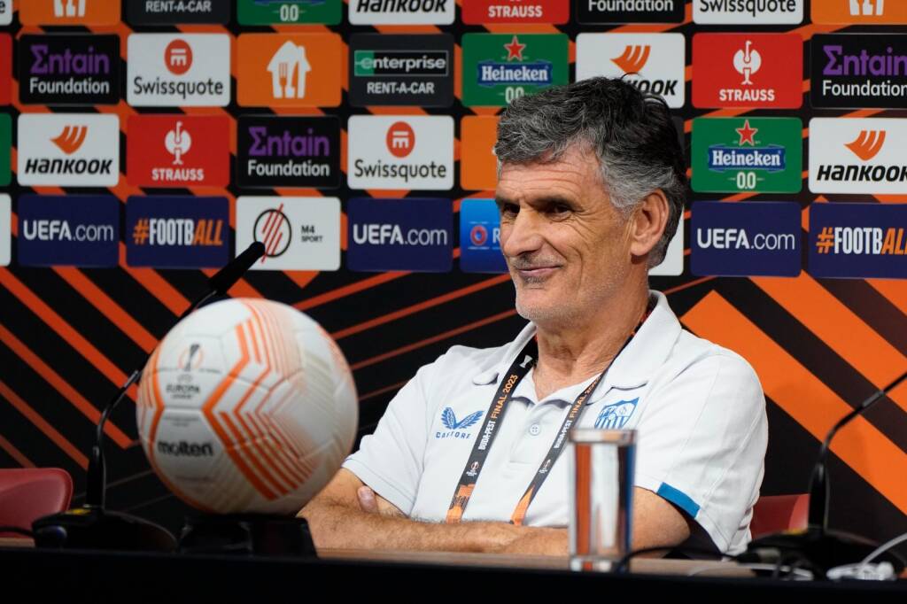 Josè Luiz Mendilibar, allenatore Siviglia