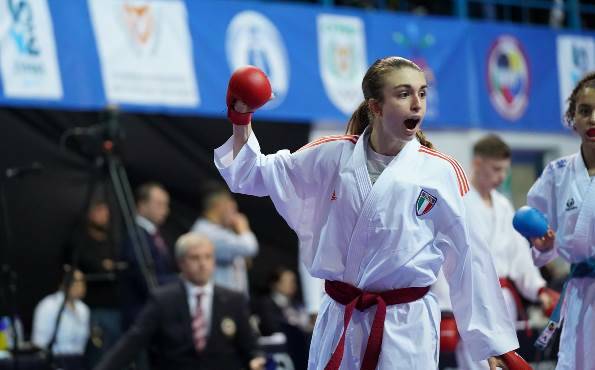 Karate 1 Youth League, l’Italia vince 20 medaglie a La Coruna