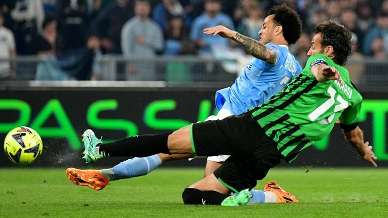 La Lazio liquida il Sassuolo: Champions in cassaforte