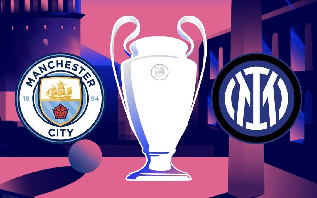 Finale di Champions League, Manchester City – Inter: orario e dove vederla in diretta tv e streaming