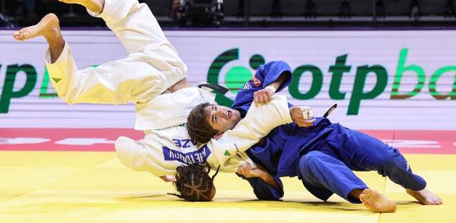 Mondiali di Judo, l’Italia fa tris: sul podio anche Manuel Lombardo
