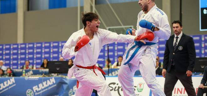 Karate Under 21, ai Campionati Italiani Avanzini delle Fiamme Gialle conquista l’oro