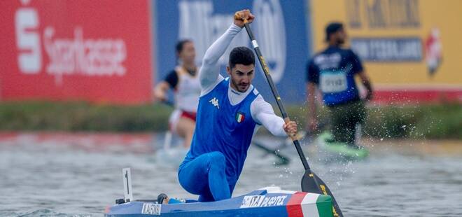 Coppa del Mondo di Canoa Velocità, l’Italia vince un bronzo con Alfonsi