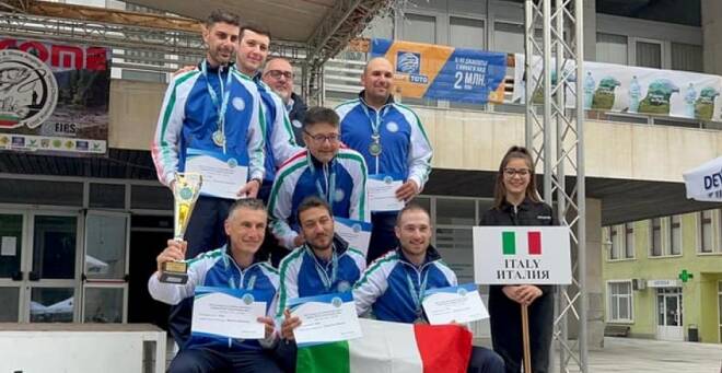 Mondiali di Pesca Esche Artificiali, l’Italia sul podio con due bronzi