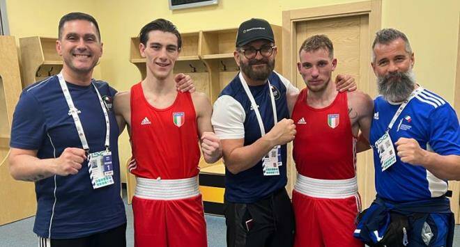 Mondiali Elite di Pugilato, gli Azzurri sul ring: vincono Baldassi e Iozia