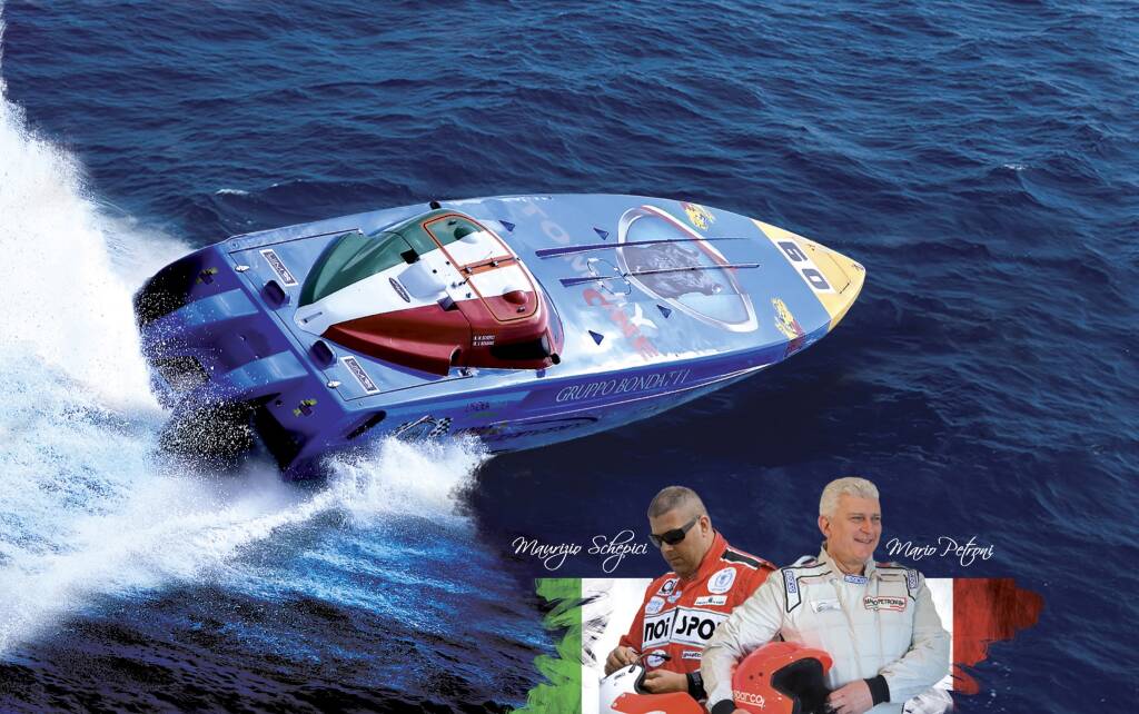 Schepici e il suo Tommy One a caccia di un altro record mondiale nelle acque di Messina